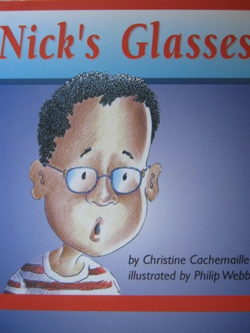 (image for) Pacific Literacy Nick's Glasses (P) by Christine Cachemaille