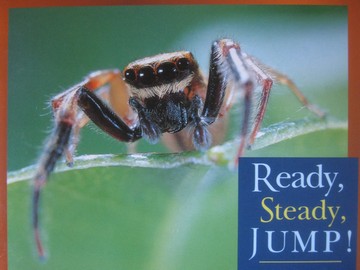 (image for) Learning Media Literacy Ready Steady Jump! (P) by Nic Bishop