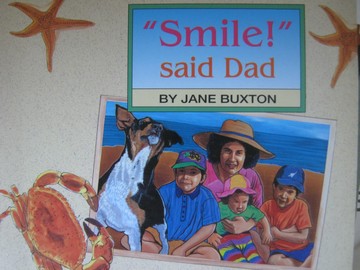 (image for) Pacific Literacy Smile! Said Dad (P) by Jane Buxton