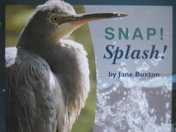 (image for) Pacific Literacy Snap! Splash! (P) by Jane Buxton