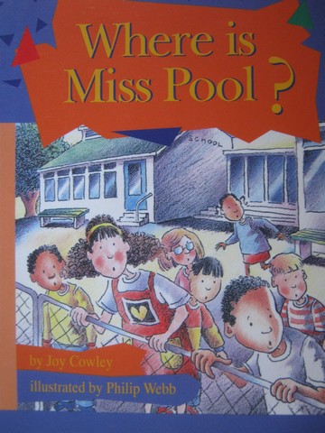 (image for) Pacific Literacy Where is Miss Pool? (P) by Joy Cowley