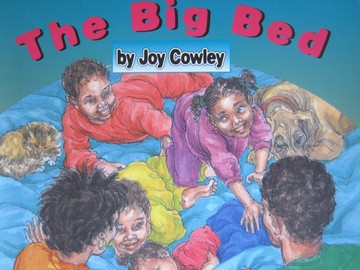 (image for) Pacific Literacy The Big Bed (P) by Joy Cowley