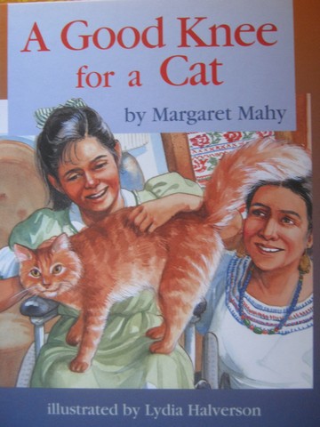 (image for) Pacific Literacy A Good Knee for a Cat (P) by Margaret Mahy
