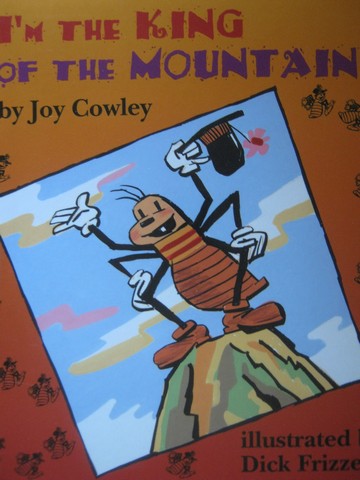 (image for) Pacific Literacy I'm The King of the Mountain (P) by Joy Cowley