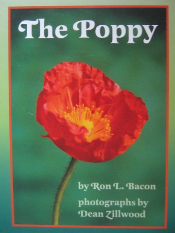 (image for) Pacific Literacy The Poppy (P) by Ron L Bacon