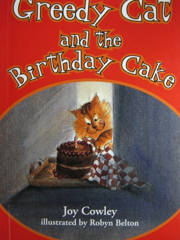(image for) Orbit Chapter Books Greedy Cat & the Birthday Cake (P) by Cowley