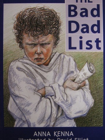 (image for) Orbit Chapter Books The Bad Dad List (P) by Anna Kenna