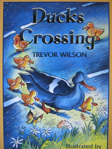 (image for) Orbit Chapter Books Ducks Crossing (P) by Trevor Wilson