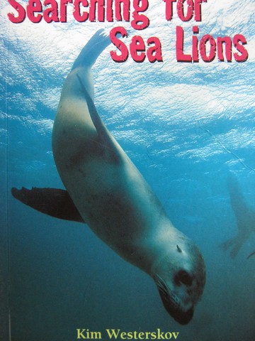 (image for) Orbit Chapter Books Searching for Sea Lions (P) by Westerskov