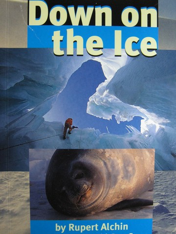 (image for) Orbit Chapter Books Down on the Ice (P) by Rupert Alchin