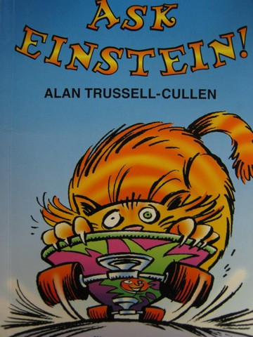 (image for) Orbit Chapter Books Ask Einstein! (P) by Alan Trussell-Cullen
