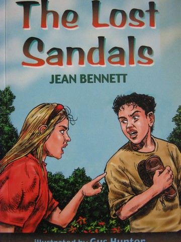 (image for) Orbit Chapter Books The Lost Sandals (P) by Jean Bennett