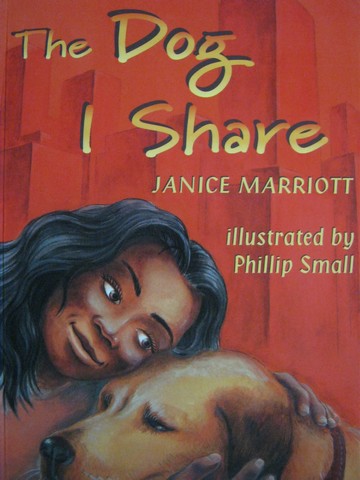 (image for) Orbit Chapter Books The Dog I Share (P) by Janice Marriott