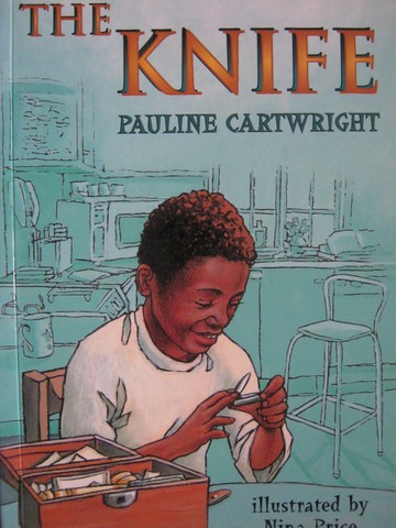 (image for) Orbit Chapter Books The Knife (P) by Pauline Cartwright