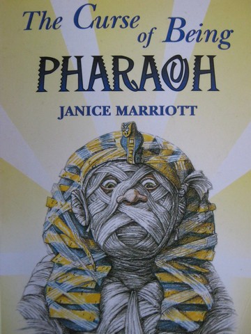 (image for) Orbit Chapter Books The Curse of Being Pharaoh (P) by Marriott