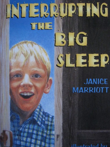 (image for) Orbit Chapter Books Interrupting the Big Sleep (P) by Marriott