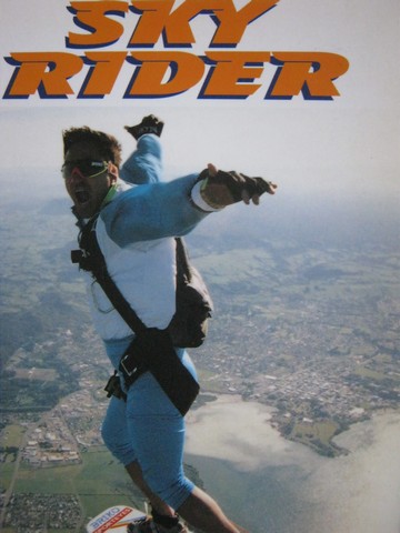 (image for) Orbit Chapter Books Sky Rider (P) by Andy & Angie Belcher