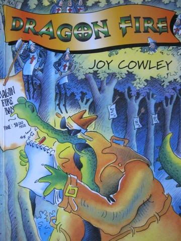 (image for) Orbit Chapter Books Dragon Fire (P) by Joy Cowley