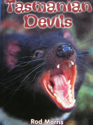 (image for) Orbit Chapter Books Tasmanian Devils (P) by Rod Morris