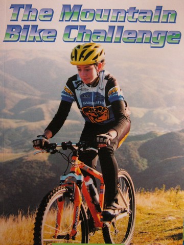 (image for) Orbit Chapter Books The Mountain Bike Challenge (P) by Morgan