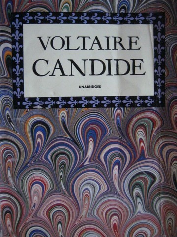 (image for) Candide Unabridged (P) by Voltaire