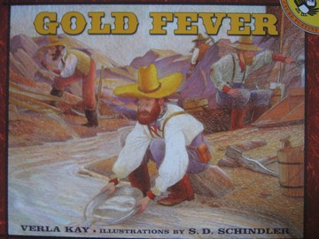 (image for) Gold Fever (P) by Verla Kay - Click Image to Close