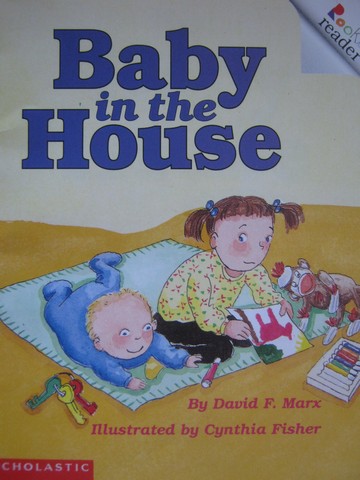 (image for) Rookie Reader B Baby in the House (P) by David F Marx