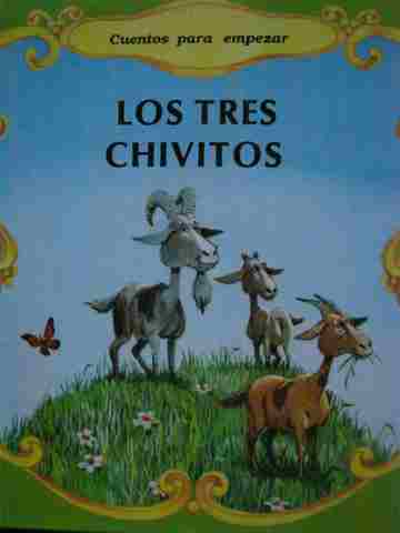 (image for) Cuentos para empezar Los tres Losvitos (H) by McKissack