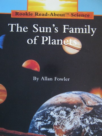 (image for) Rookie Read-About Science The Sun's Family of Planets (P)