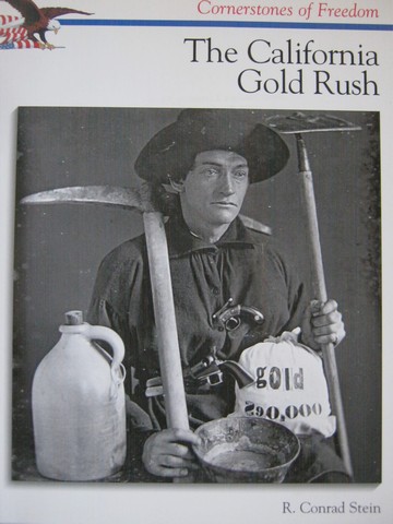 (image for) California Gold Rush (P) by R Conrad Stein