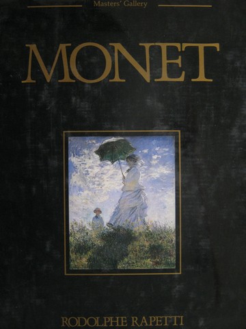 (image for) Masters' Gallery Monet (H) by Rodolphe Rapetti