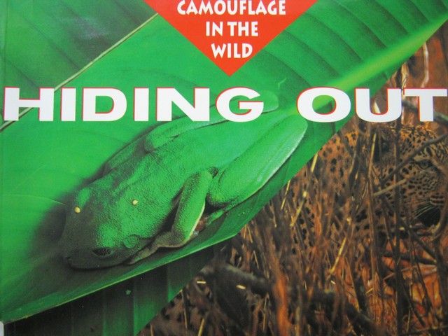 (image for) Camouflage in the Wild Hiding Out (P) by James Martin
