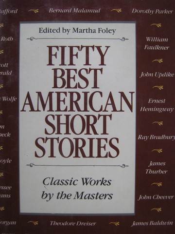 (image for) Fifty Best American Short Stories (H) by Martha Foley