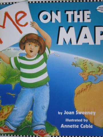 (image for) Me on the Map (P) by Joan Sweeney