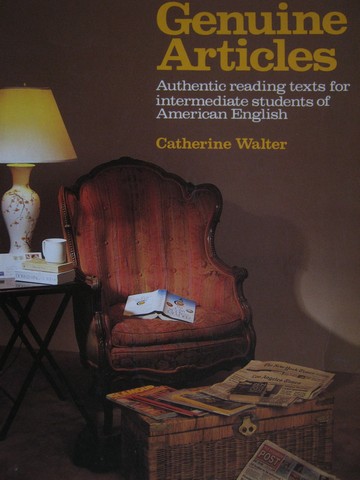 (image for) Genuine Articles Student's Book (P) by Catherine Walter