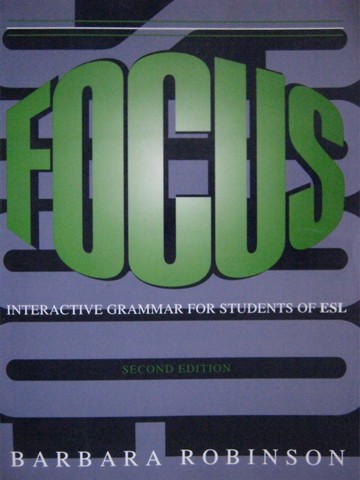 (image for) Focus Interactive Grammar for Students of ESL 2nd Edition (P)