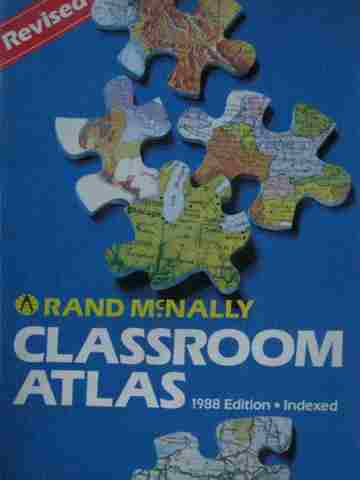 (image for) Rand McNally Classroom Atlas 1987 Indexed 8th Edition (P)