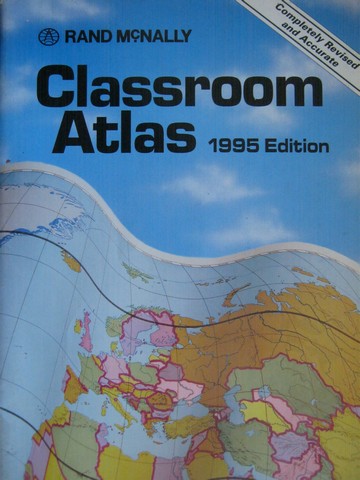 (image for) Rand McNally Classroom Atlas 1995 9th Edition (P)