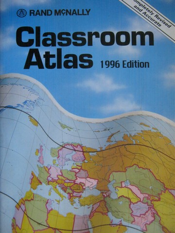 (image for) Rand McNally Classroom Atlas 1996 9th Edition (P)