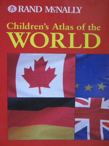 (image for) Children's Atlas of the World (P) by Russell L Voisin