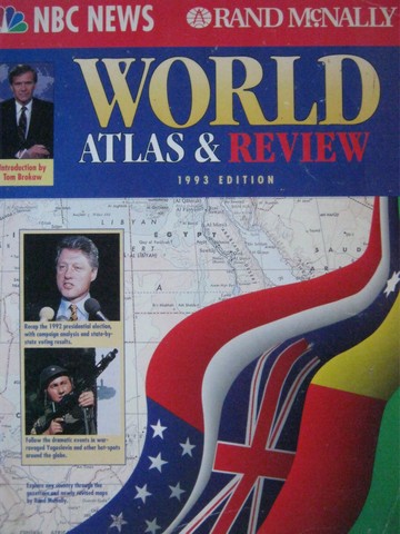 (image for) World Atlas & Review 1993 Edition (P)