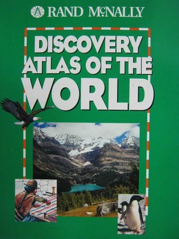 (image for) Discovery Atlas of the World (P) by Russell L Voisin