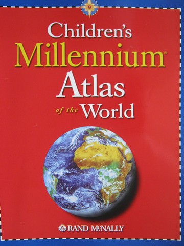 (image for) Children's Millennium Atlas of the World (P) by Richard J Davis