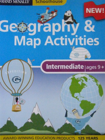 (image for) Geography & Map Activities Intermediate (P) by Micki Mounce