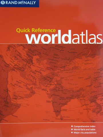 (image for) Quick Reference World Atlas (P)