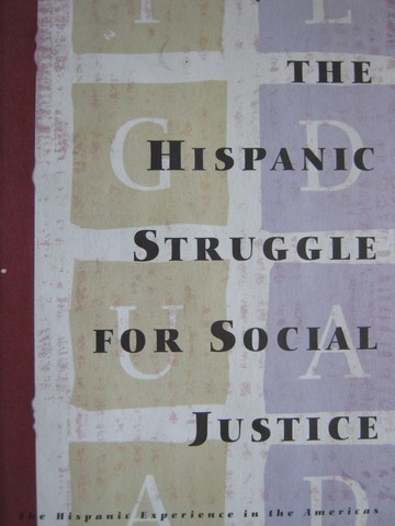 (image for) Hispanic Struggle for Social Justice (H) by James D. Cockcroft