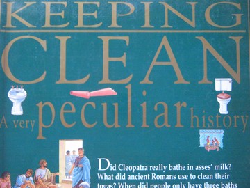 (image for) Keeping Clean A Very Peculiar History (P) by Daisy Kerr
