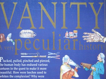 (image for) Vanity A Very Peculiar History (P) by Vicki Power