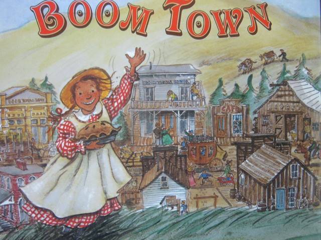 (image for) Boom Town (H) by Sonia Levitin