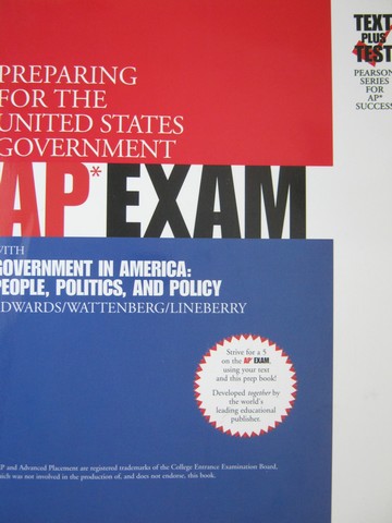 (image for) Preparing for the United States Government AP Exam (P)